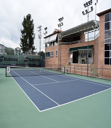 Imagen de Canchas de Tenis